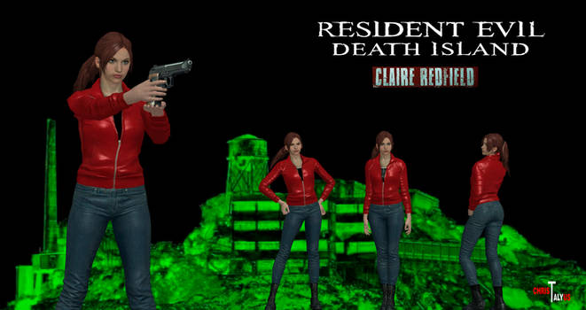 ClaireRedfield Dead island xps by christalyus