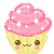 free kawaii cupcake