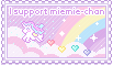 Kawaii Miemie Support Stamp 2 by miemie-chan3