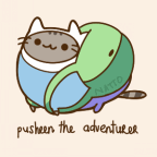 Pusheen the Adventurer