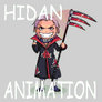 +Hidan and his scythe+