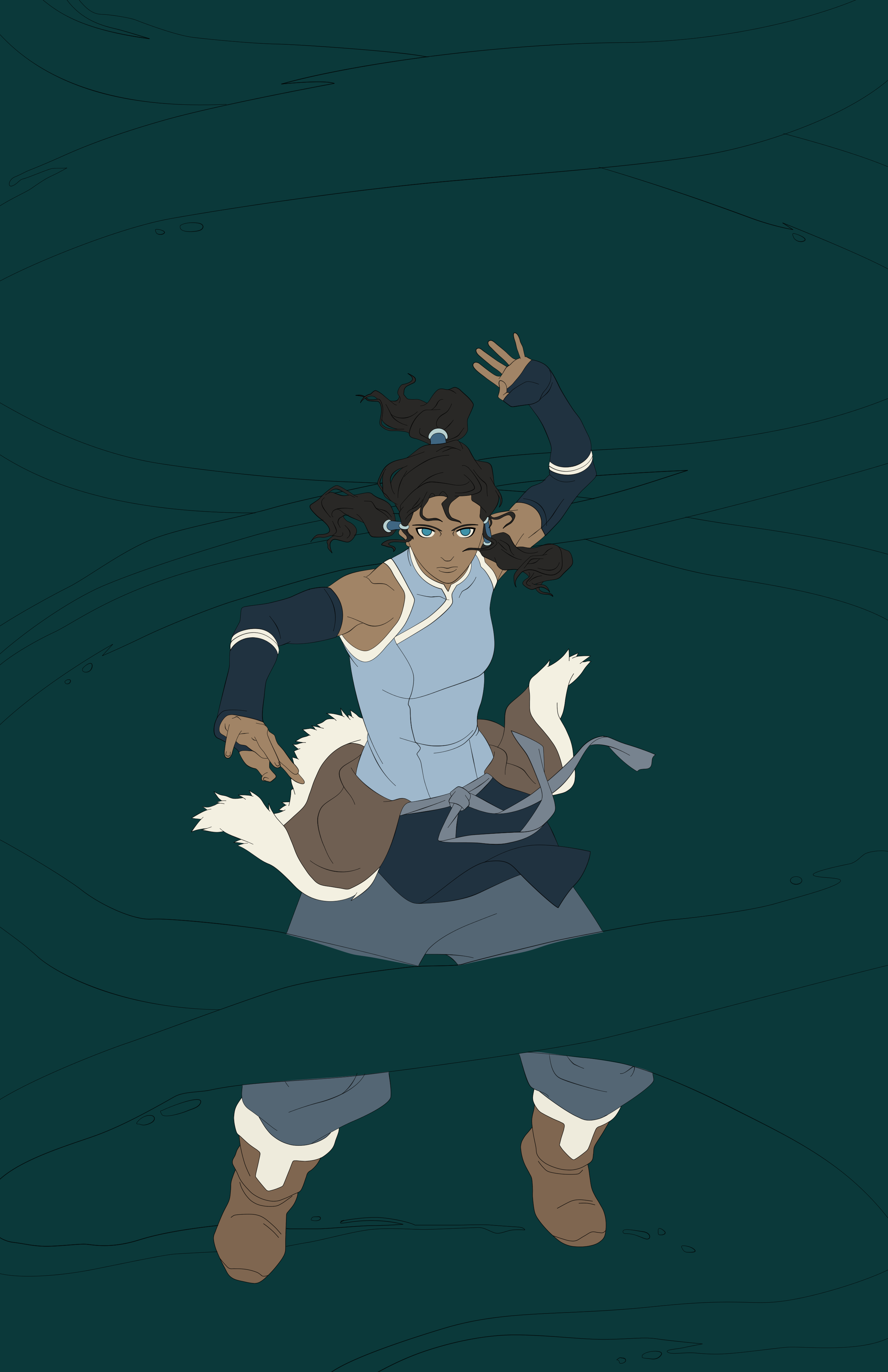 korra Book 2 Spirits - PSD by iFeerGirl on DeviantArt