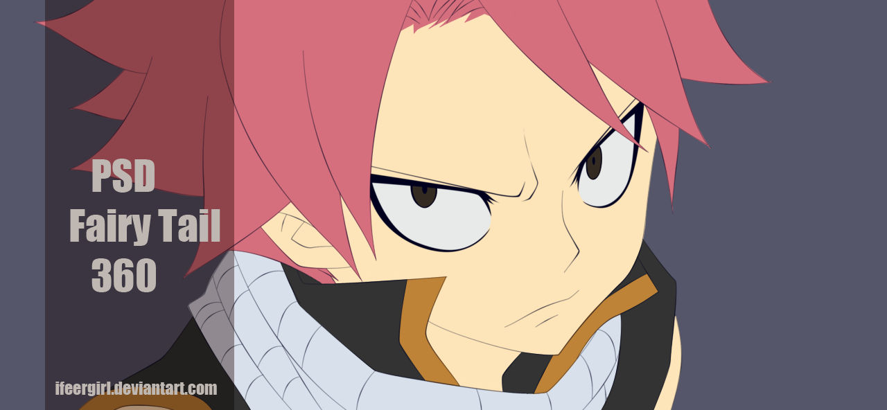 PSD - Fairy Tail 360 by iFeerGirl on DeviantArt