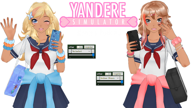 [MMDxYs] Normal Pack #3