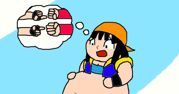 Bulpan S Big Mistake Dbgt Wg Fusion By Burningblaster On Deviantart