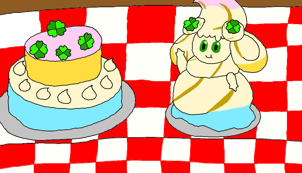 Burningblaster's Little Creamy Helper by Burningblaster on DeviantArt