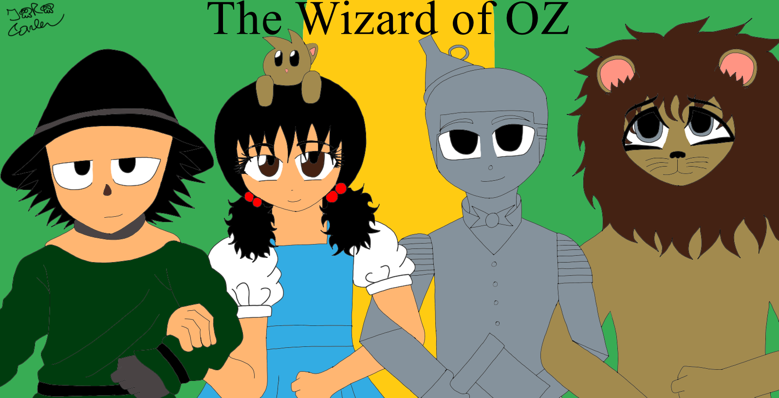 The Wizard of Oz by ShadowXConspiracy on DeviantArt