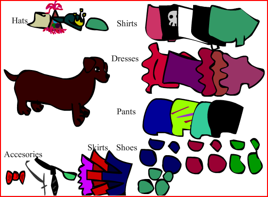 Doggy Dress Up Game