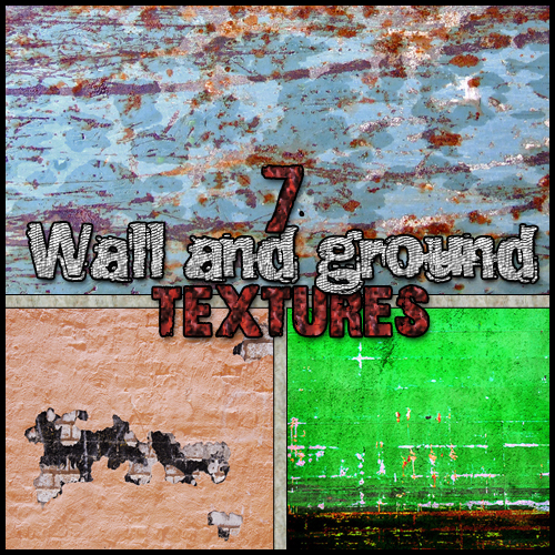 Wall and Ground Textures Pack