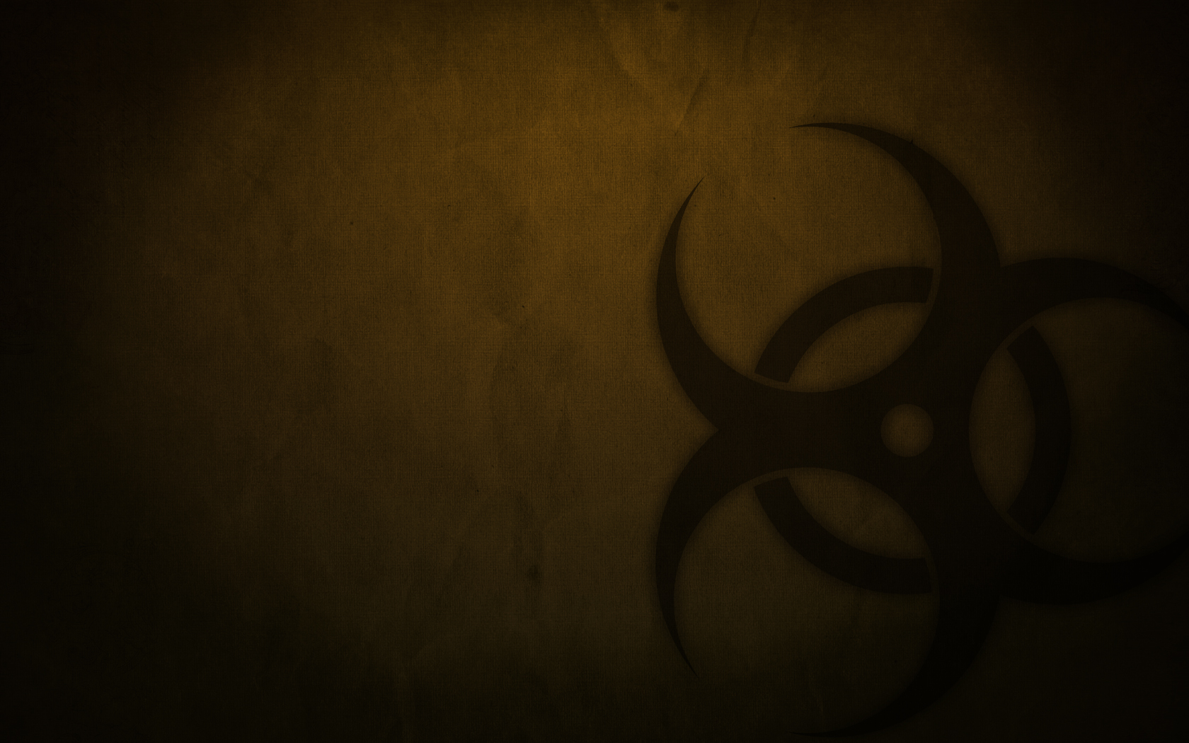 Grunge Biohazard Wallpaper. by grazx on DeviantArt