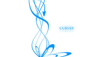 Curves Vector Wallpapers