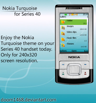 Nokia Turquoise