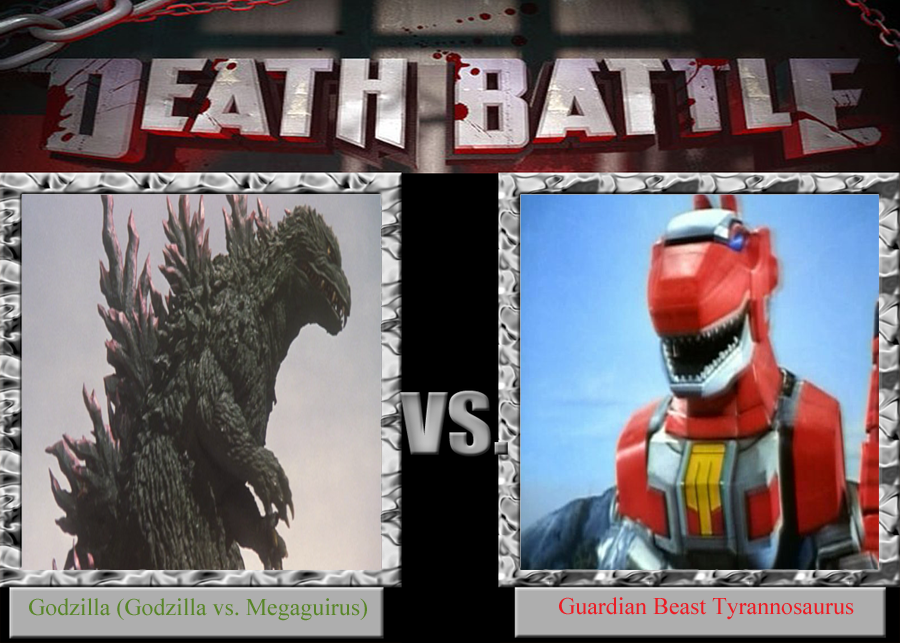 Godzilla vs. Guardian Beast Tyrannosaurus