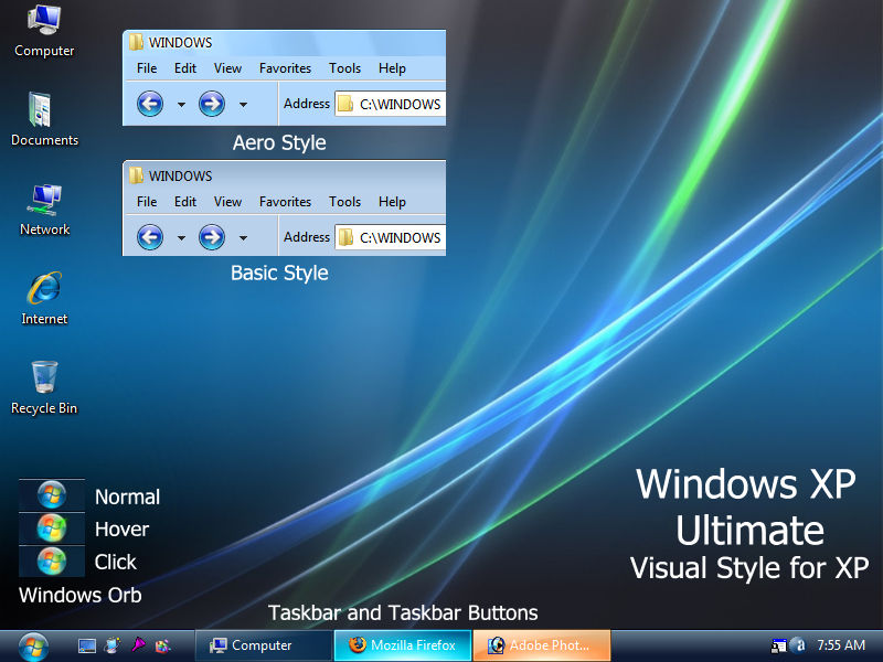 Windows Xp Ultimate By Vher528 On Deviantart