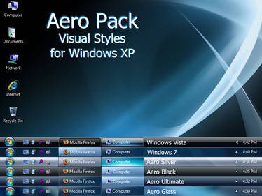 Aero Pack by Vher528, visual art