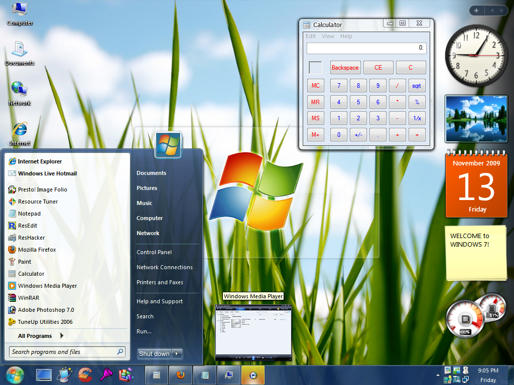 Windows 7 Ultimate