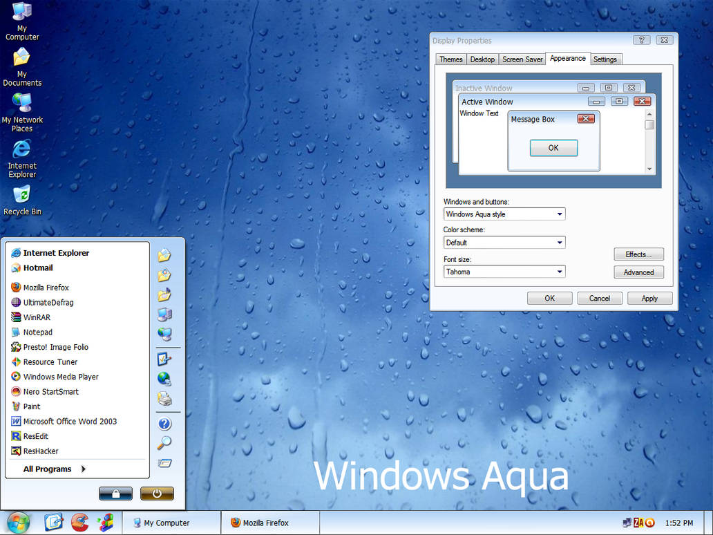 Windows Aqua by Vher528 on DeviantArt