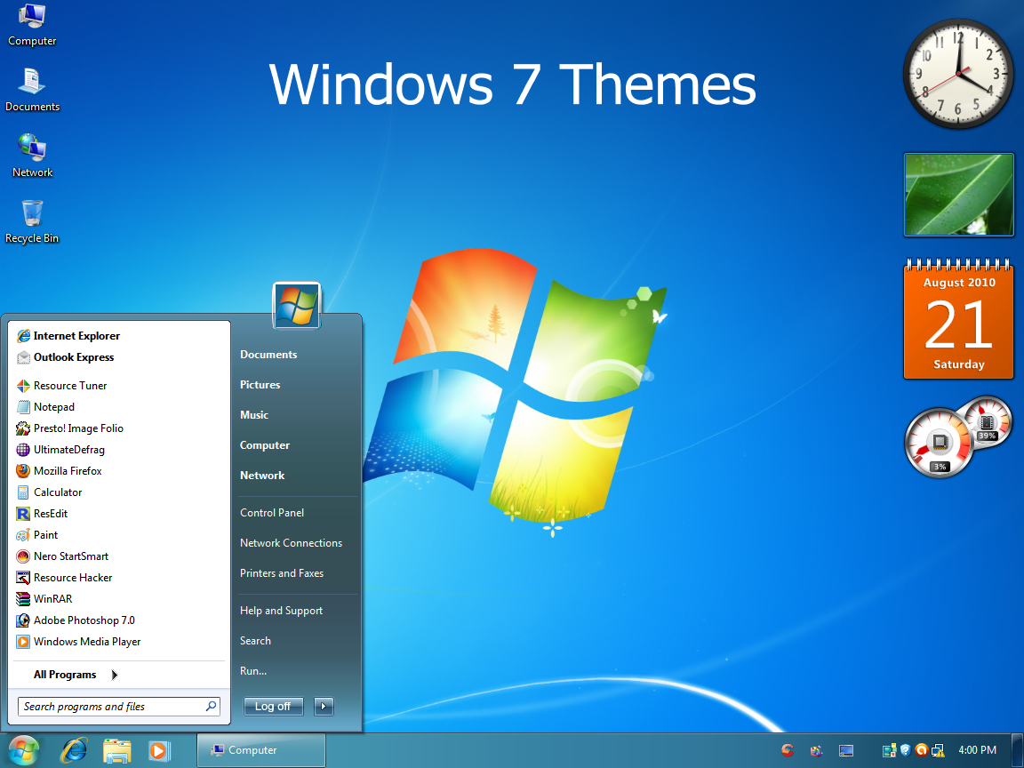 Windows 7 Themes