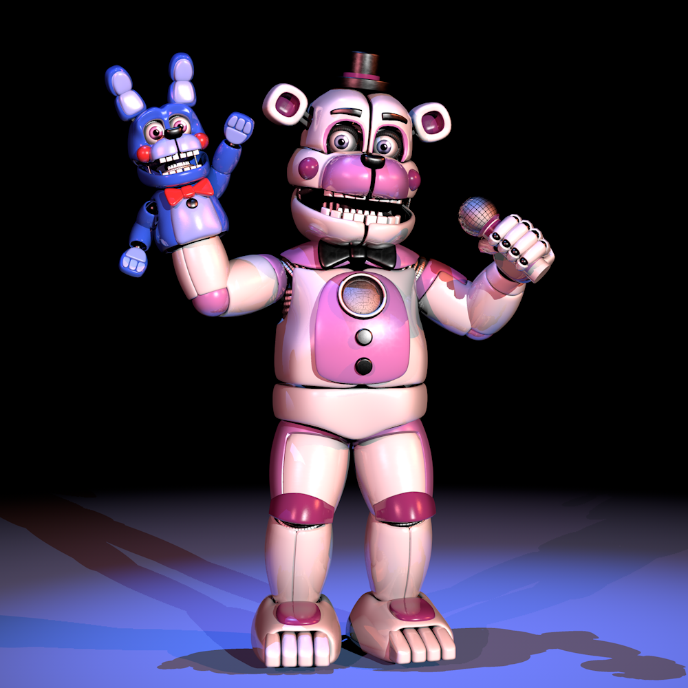 Funtime Freddy Vlast 0.2 by Maximorra on DeviantArt