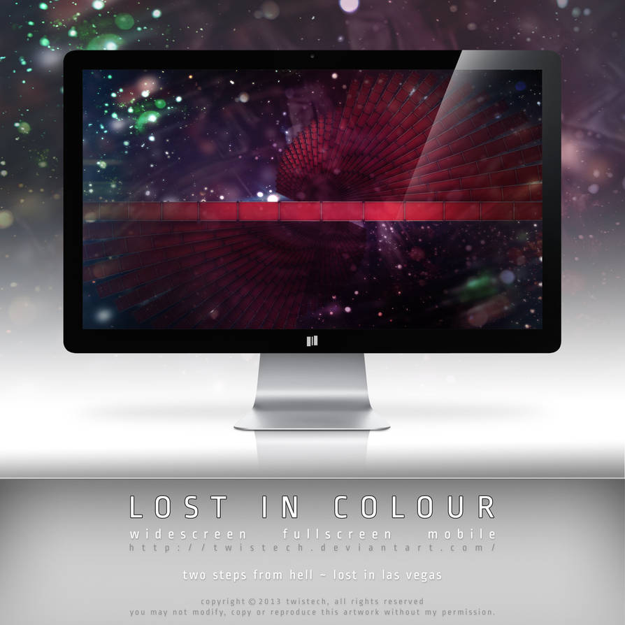 Lost in colour by Twistech