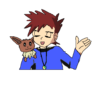 Gary + Evee, My Second Colorized Computer Drawing by arttrooper2 on ...
