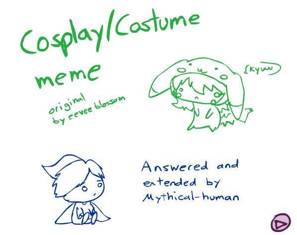 eeveeblossom costume meme