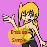 Dress up Sample