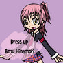 Dress up Amu Hinamori