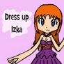 Dress up Izka
