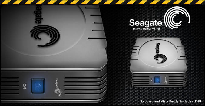 Seagate External HD Icon