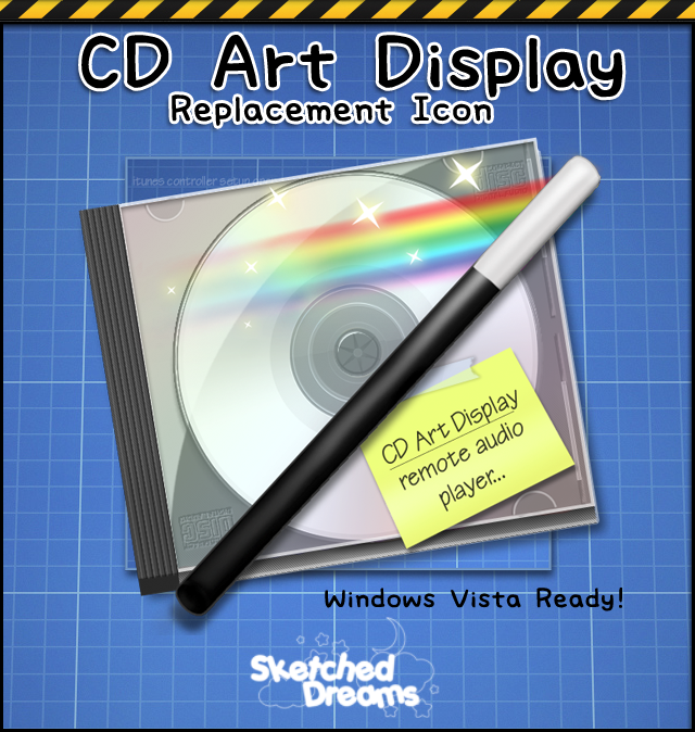 CD Art Display Replacement Ico