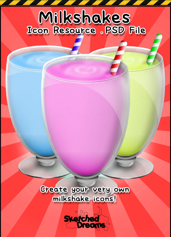 Milkshake Resource by sketched-dreams on DeviantArt