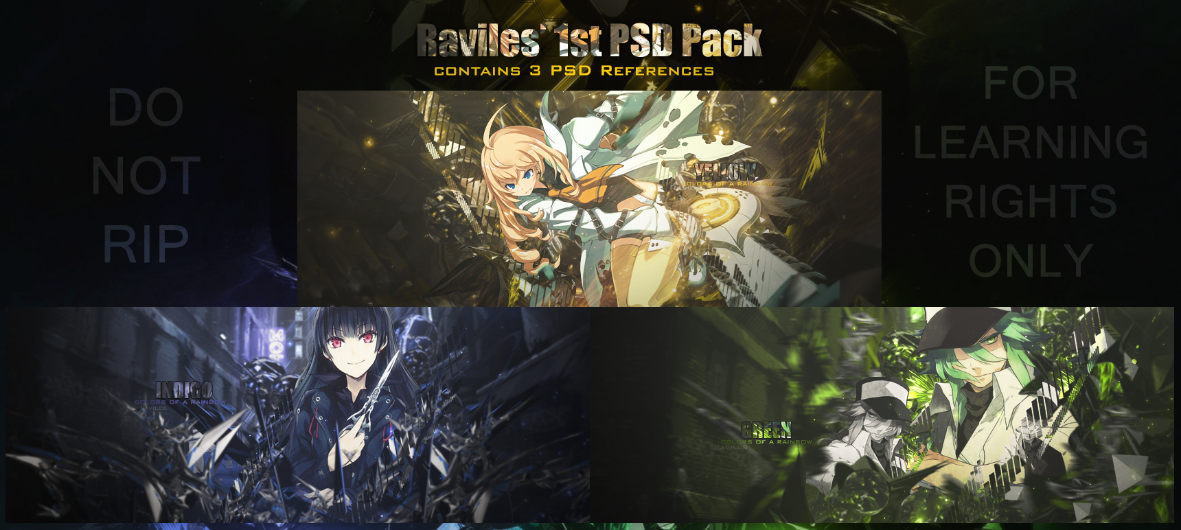 PSD Pack #1