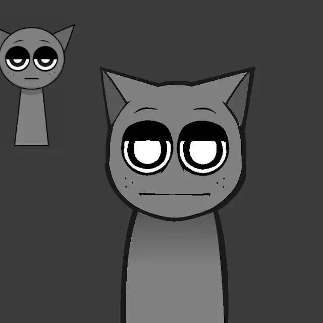 Gray in my Style [Normal version, SPRUNKI.] by GoobertTheGoob on DeviantArt