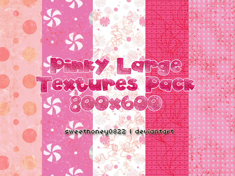 Picky Texture Pinky Textures Pack by sweethoney0822 on DeviantArt