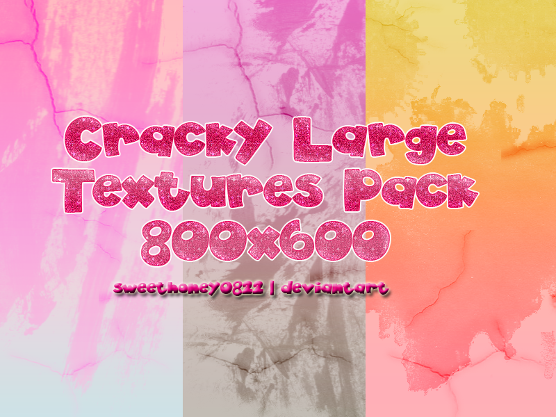 Cracky Textures Pack