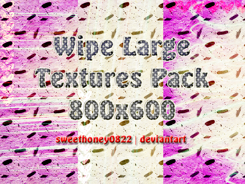 Wipe Textures pack