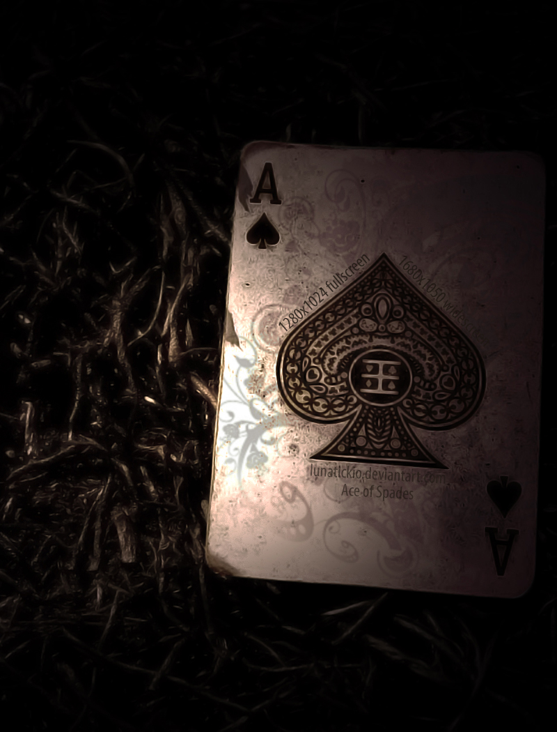 Asa Of Spades