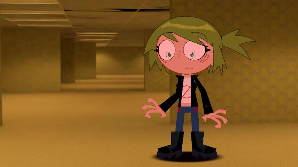 Julie in the backrooms by Tye2000 on DeviantArt