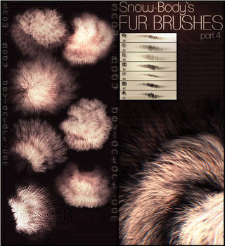 Brushes: Fur part: 4