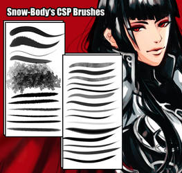 Snow's Brushes for Clip Studio Paint