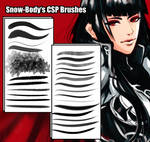 Snow's Brushes for Clip Studio Paint