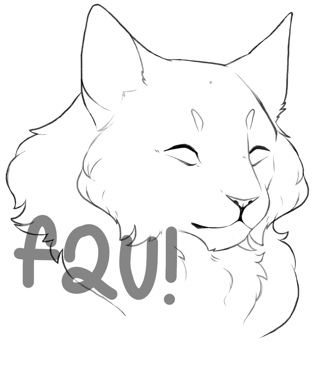 f2u cute cat pfp base by limescars on DeviantArt