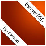 Banner PSD by Flexeon