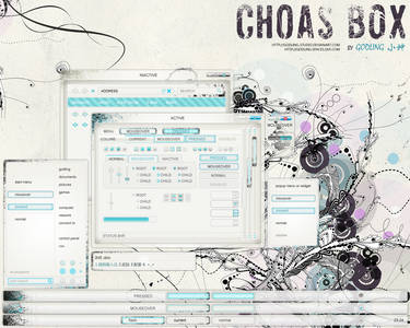 CHOAS BOX psd incl.