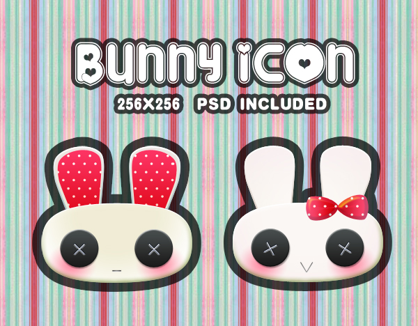 bunny icons