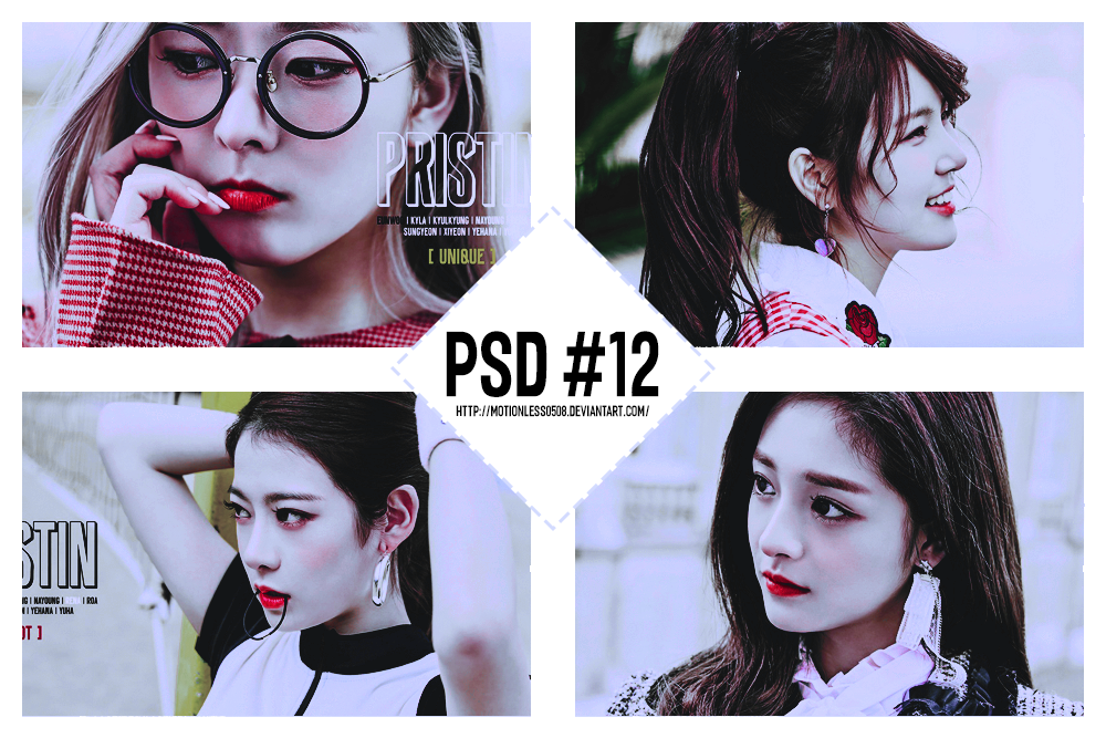 psd #12 : vampire by motionless 0508 - pristin