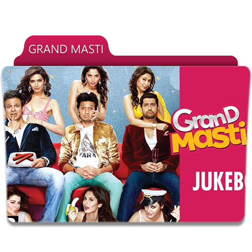 Grand Masti 2013 Movie folder icon by ankit7838 on DeviantArt