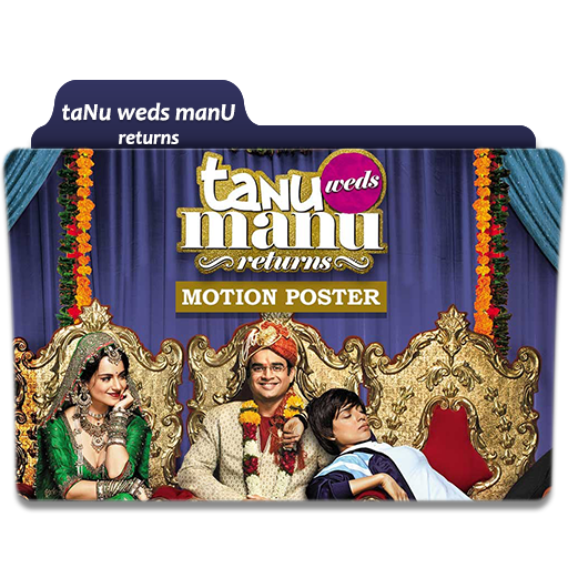 Tanu Weds Manu Returns 2015 Movie Folder Icon by ankit7838 on