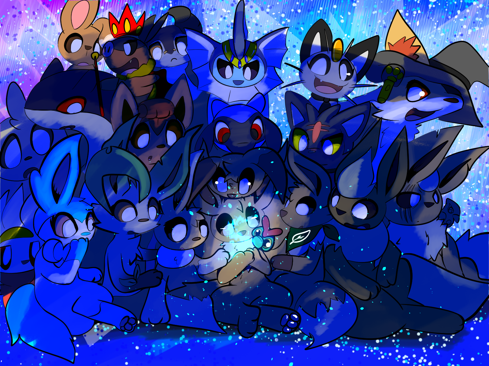 Pokemon Solar System Deviantart Thanks for reading Solar Soul by XSolarSoulX on DeviantArt